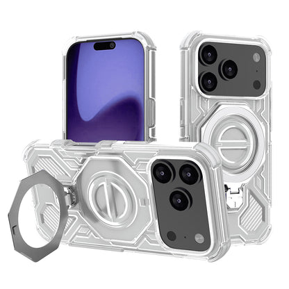 Kotelo Apple iPhone 17 Prolle, Techsuit, Carbon Shield Pro, Valkoinen