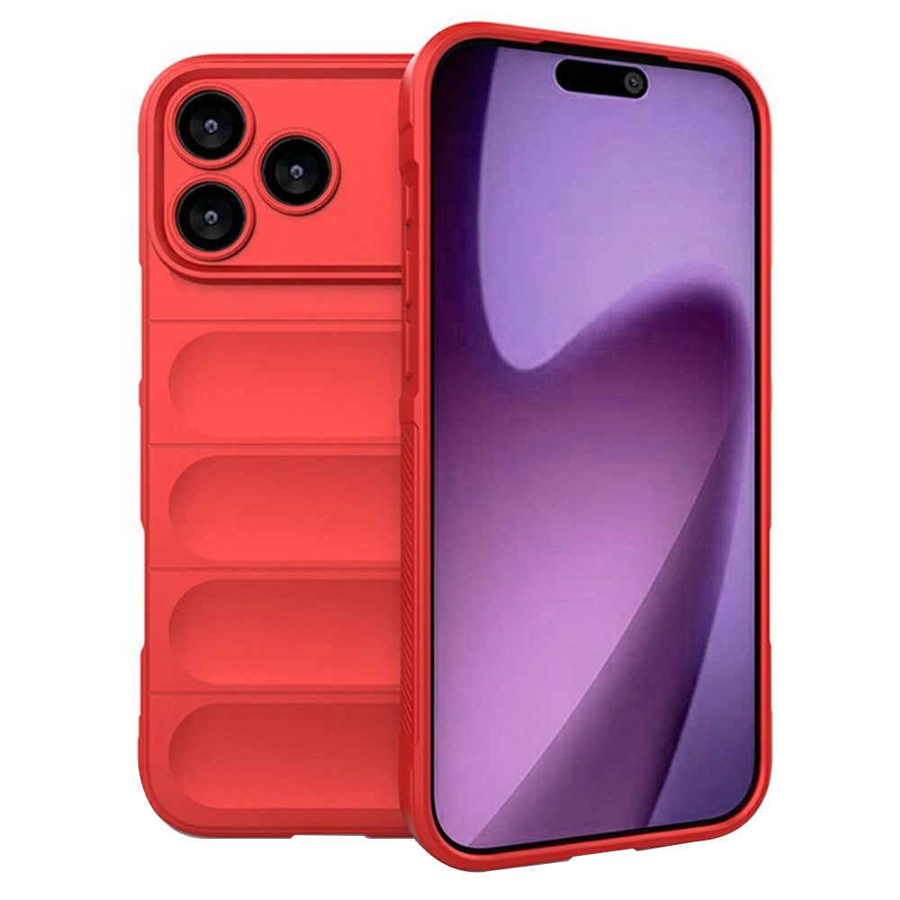 Kotelo Apple iPhone 17 Prolle, Techsuit, Magic Shield, Punainen