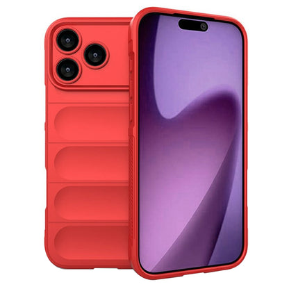 Kotelo Apple iPhone 17 Prolle, Techsuit, Magic Shield, Punainen