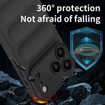 Kotelo Apple iPhone 17 Prolle, Techsuit, Magic Shield, Punainen