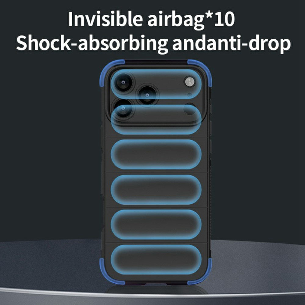 Kotelo Apple iPhone 17 Prolle, Techsuit, Magic Shield, Vihreä