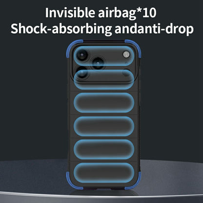 Kotelo Apple iPhone 17 Prolle, Techsuit, Magic Shield, Vihreä