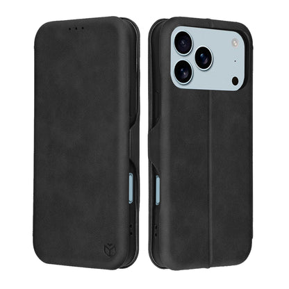 Kotelo Apple iPhone 17 Prolle, Techsuit, Safe Wallet Plus, Musta