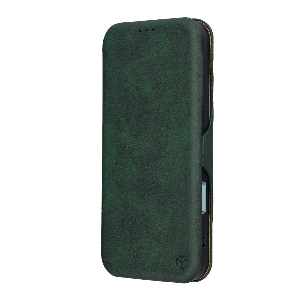 Kotelo Apple iPhone 17 Prolle, Techsuit, Safe Wallet Plus, Vihreä