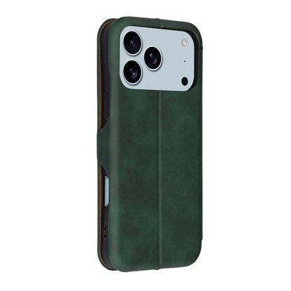 Kotelo Apple iPhone 17 Prolle, Techsuit, Safe Wallet Plus, Vihreä