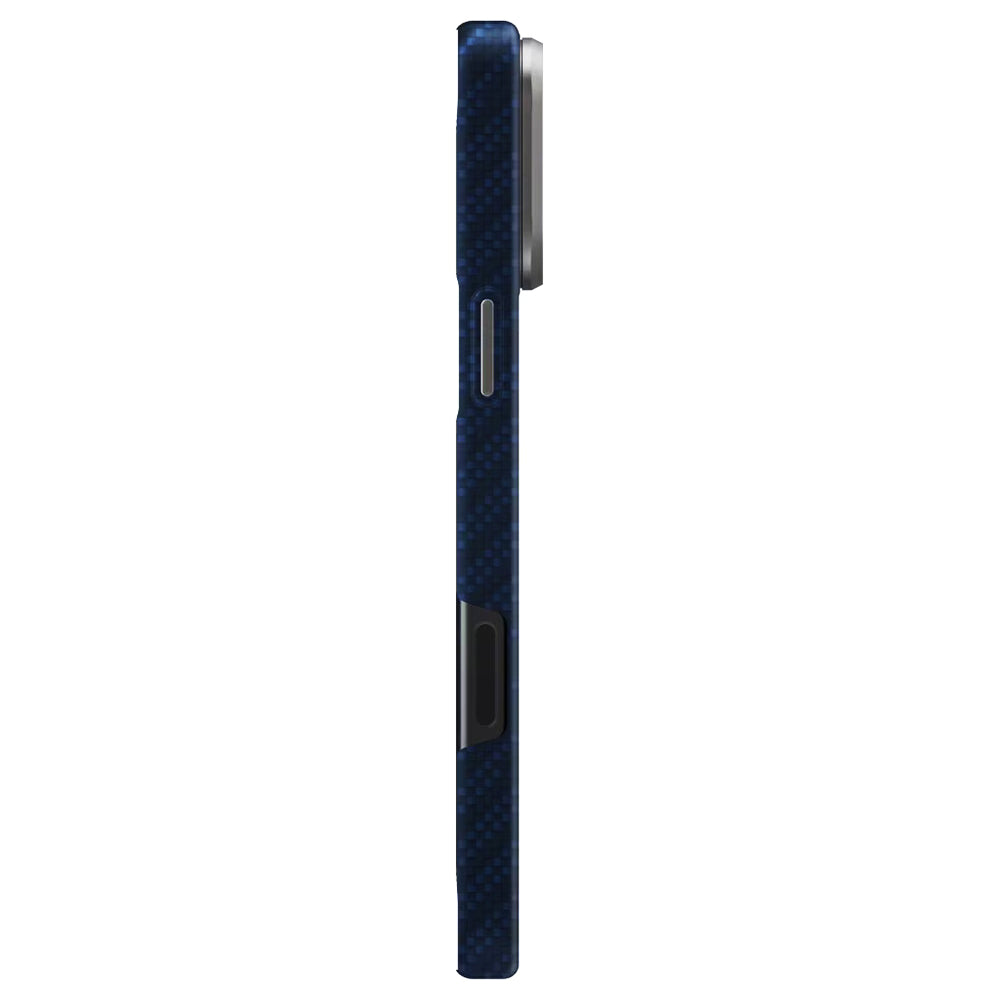 MagSafe-kotelo Apple iPhone 17 Prolle, UNIQ, Keva MagClick, Tummansininen