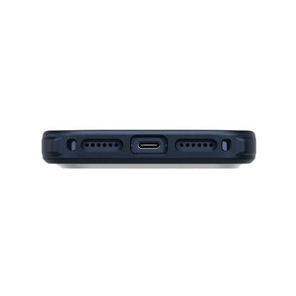 MagSafe-kotelo Apple iPhone 17 Prolle, UNIQ, Keva MagClick, Tummansininen