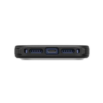 MagSafe-kotelo Apple iPhone 17 Prolle, UNIQ, Keva MagClick, Musta