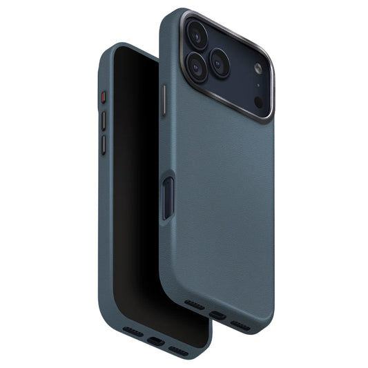 Kotelo Apple iPhone 17 Prolle, UNIQ, Lyden Leatherette, Sininen
