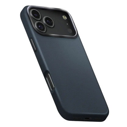 Kotelo Apple iPhone 17 Prolle, UNIQ, Lyden Leatherette, Sininen