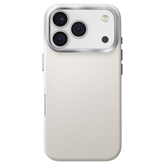 Suojakotelo Apple iPhone 17 Prolle, UNIQ, Lyden Leatherette, Harmaa
