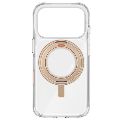 Kotelo Apple iPhone 17 Prolle, UNIQ, Swivix, Kultainen