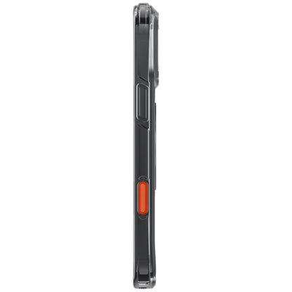 Kotelo Apple iPhone 17 Prolle, UNIQ, Swivix, Musta