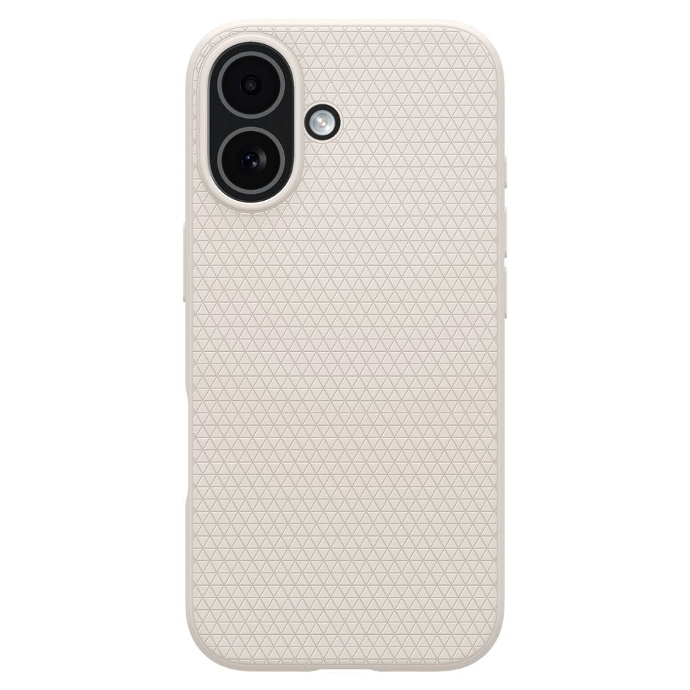 Kotelo Apple iPhone 17:lle, Spigen, Liquid Air, Beige
