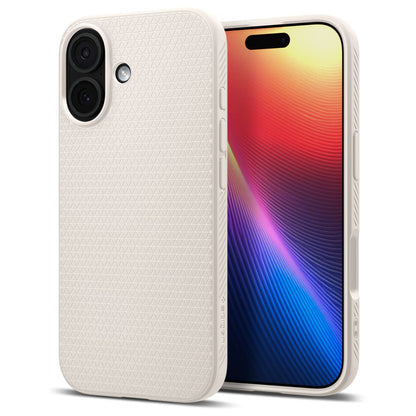 Kotelo Apple iPhone 17:lle, Spigen, Liquid Air, Beige