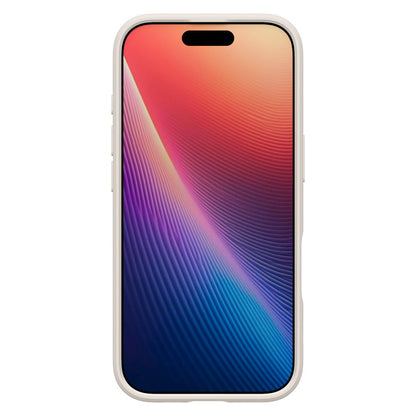 Kotelo Apple iPhone 17:lle, Spigen, Liquid Air, Beige