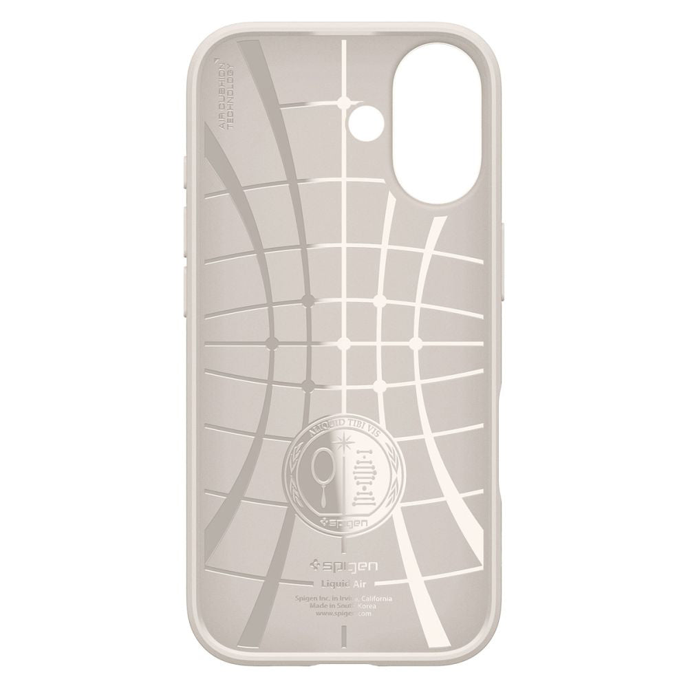 Kotelo Apple iPhone 17:lle, Spigen, Liquid Air, Beige
