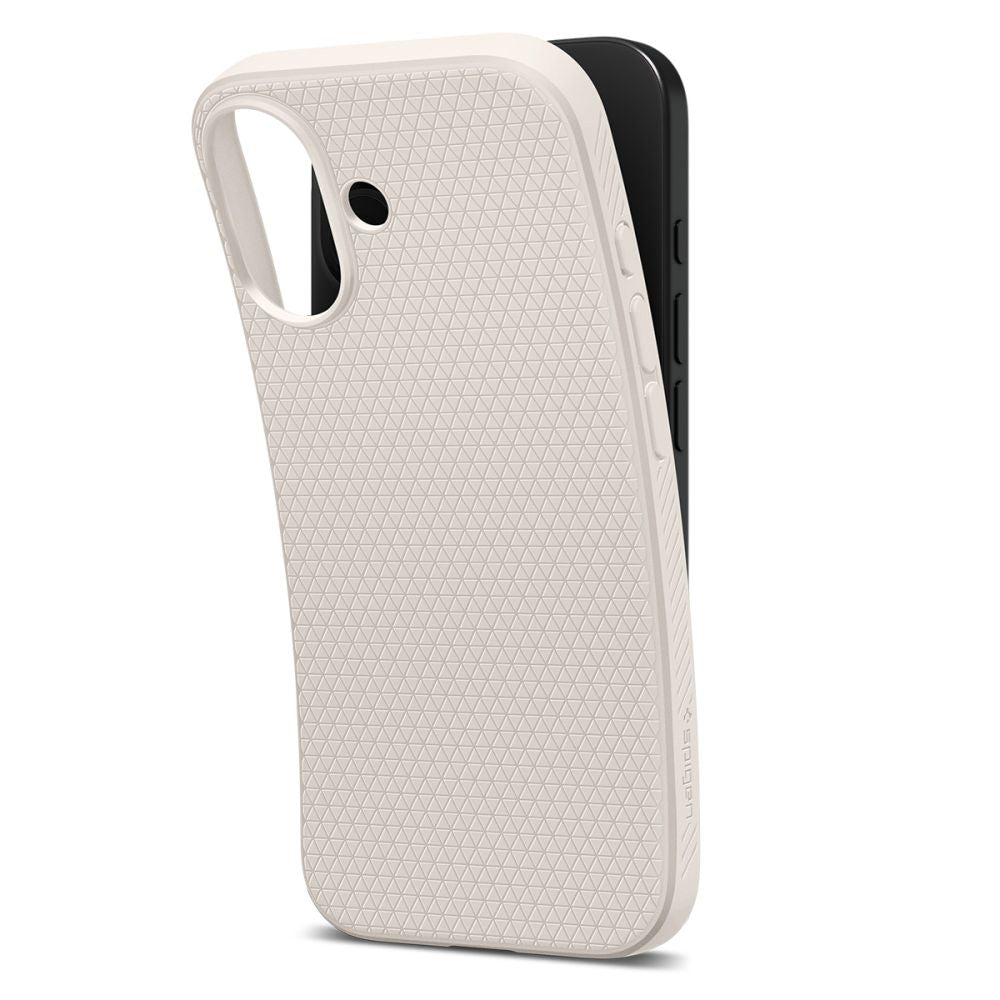 Kotelo Apple iPhone 17:lle, Spigen, Liquid Air, Beige