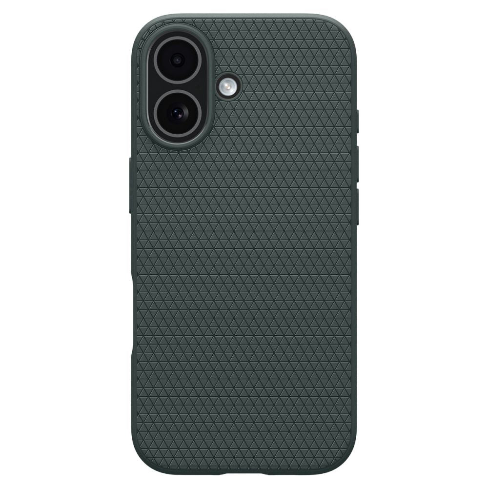 Suojakotelo Apple iPhone 17:lle, Spigen, Liquid Air, Vihreä