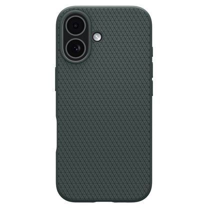 Suojakotelo Apple iPhone 17:lle, Spigen, Liquid Air, Vihreä