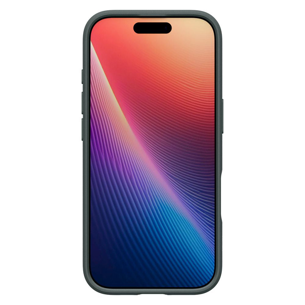 Suojakotelo Apple iPhone 17:lle, Spigen, Liquid Air, Vihreä