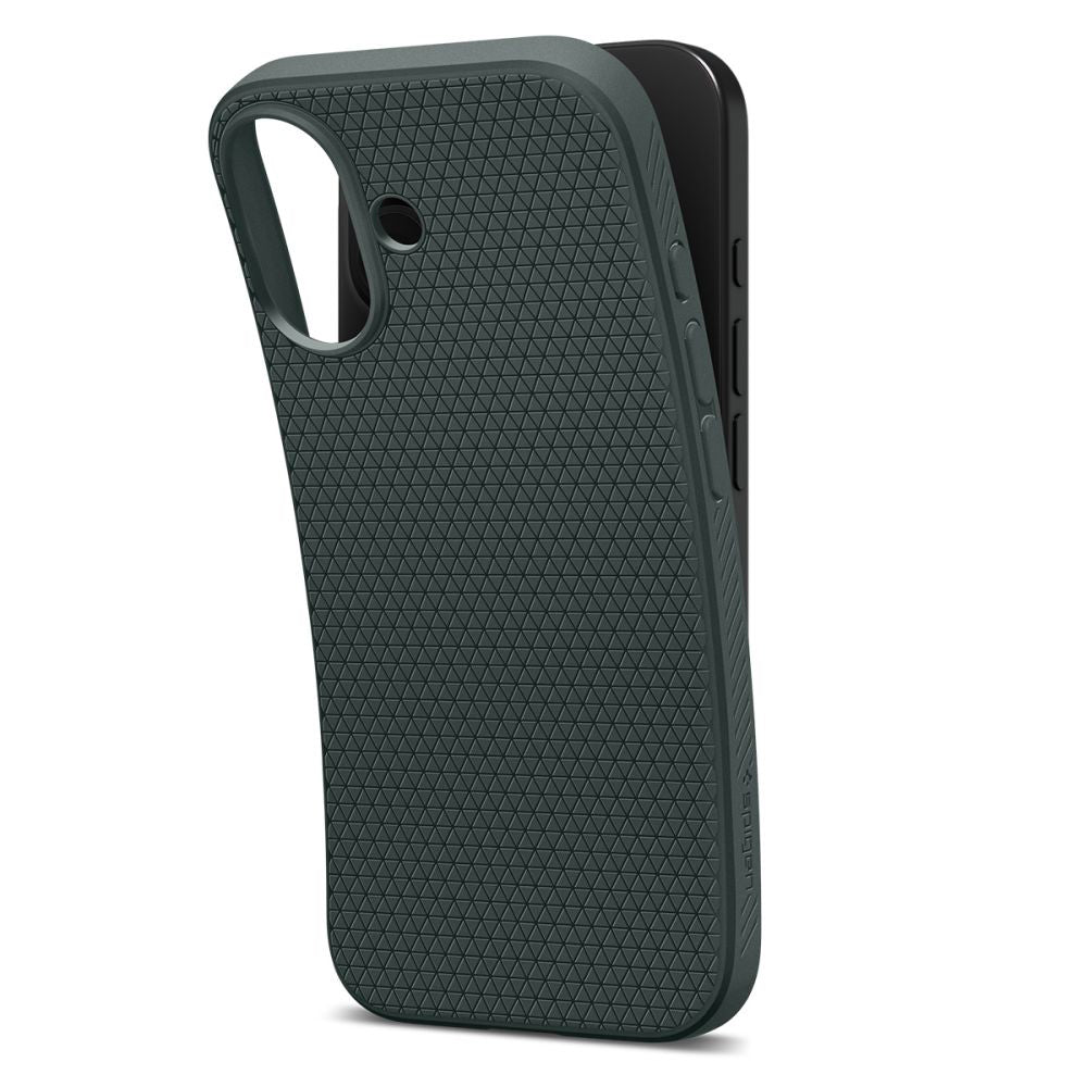Suojakotelo Apple iPhone 17:lle, Spigen, Liquid Air, Vihreä