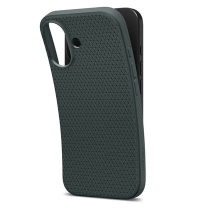 Suojakotelo Apple iPhone 17:lle, Spigen, Liquid Air, Vihreä