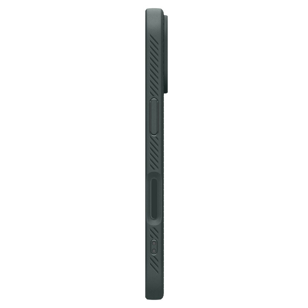 Suojakotelo Apple iPhone 17:lle, Spigen, Liquid Air, Vihreä