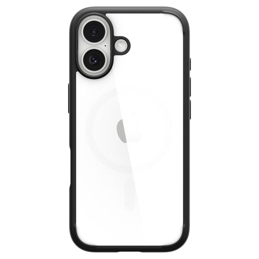 Suojakotelo Apple iPhone 17:lle, Spigen, Ultra Hybrid, Mattamusta