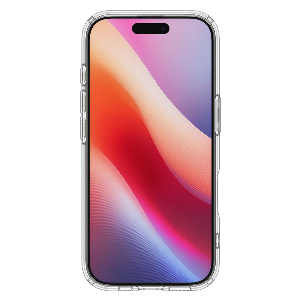 Kotelo Apple iPhone 17:lle, Spigen, Ultra Hybrid, Läpinäkyvä