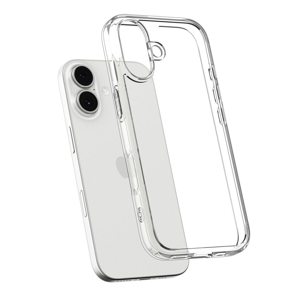 Kotelo Apple iPhone 17:lle, Spigen, Ultra Hybrid, Läpinäkyvä