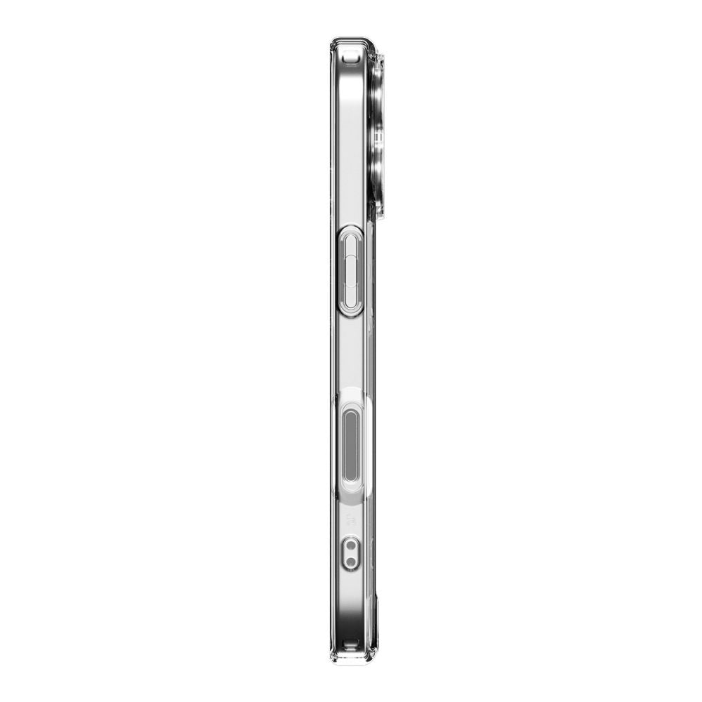 Kotelo Apple iPhone 17:lle, Spigen, Ultra Hybrid, Läpinäkyvä