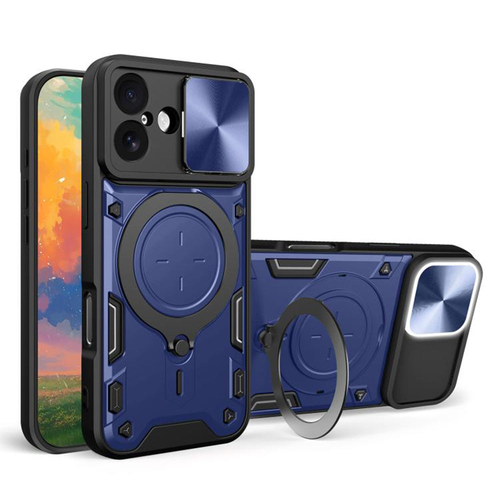 Kotelo Apple iPhone 17:lle, Techsuit, CamGuard Pro, Sininen