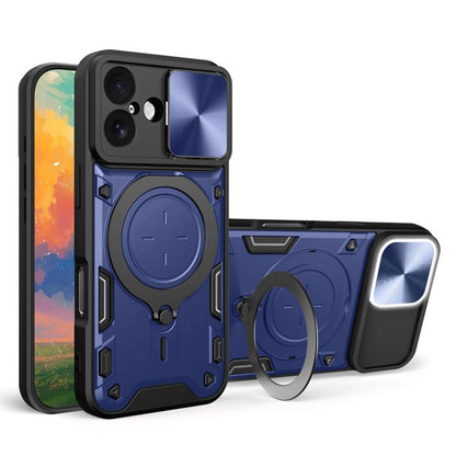 Kotelo Apple iPhone 17:lle, Techsuit, CamGuard Pro, Sininen