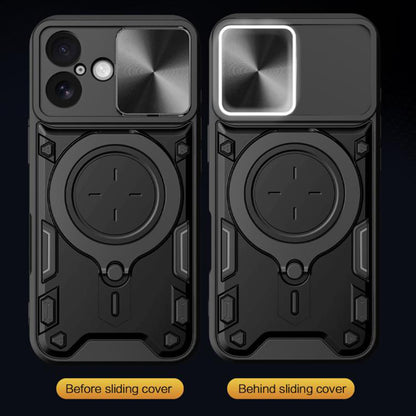 Kotelo Apple iPhone 17:lle, Techsuit, CamGuard Pro, Violetti