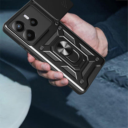 Kotelo Apple iPhone 17:lle, Techsuit, CamShield, Sininen