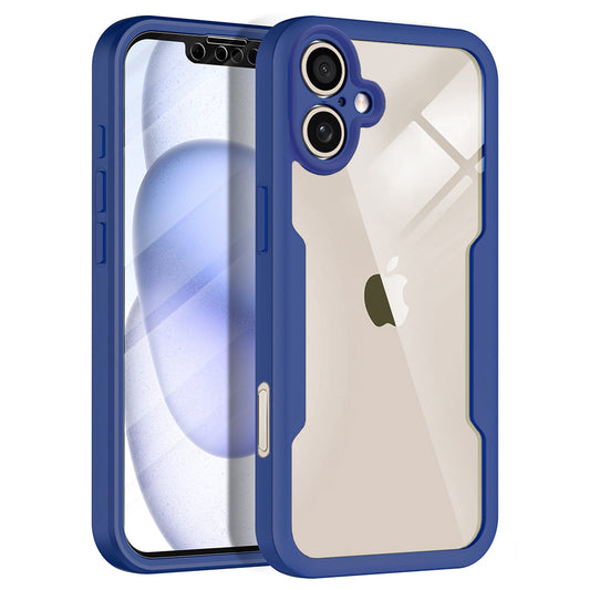 Kotelo Apple iPhone 17:lle, Techsuit, ColorVerse 360, Sininen