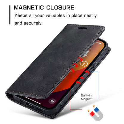 Kotelo Apple iPhone 17:lle, Techsuit, Confy, Musta