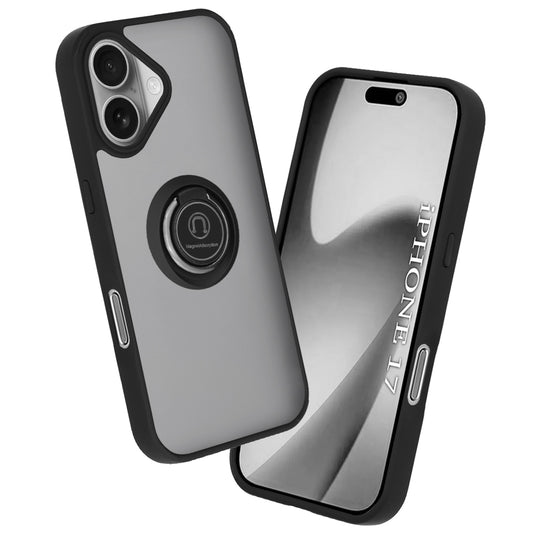 Suojakotelo Apple iPhone 17:lle, Techsuit, Glinth, Musta