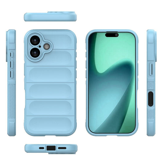 Kotelo Apple iPhone 17:lle, Techsuit, Magic Shield, Sininen