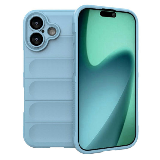 Kotelo Apple iPhone 17:lle, Techsuit, Magic Shield, Sininen