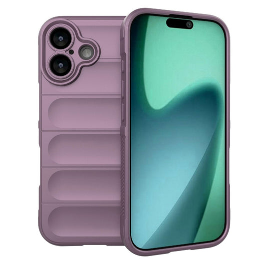 Kotelo Apple iPhone 17:lle, Techsuit, Magic Shield, Violetti