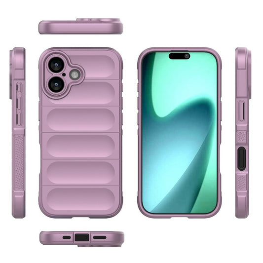 Kotelo Apple iPhone 17:lle, Techsuit, Magic Shield, Violetti