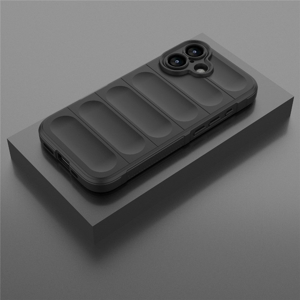 Kotelo Apple iPhone 17:lle, Techsuit, Magic Shield, Musta