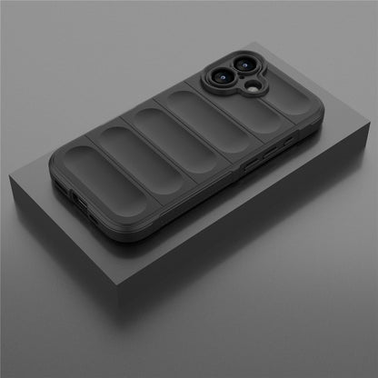Kotelo Apple iPhone 17:lle, Techsuit, Magic Shield, Musta