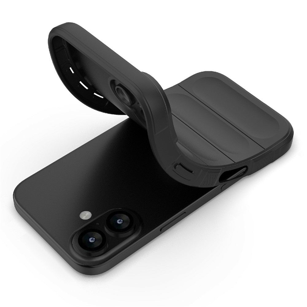 Kotelo Apple iPhone 17:lle, Techsuit, Magic Shield, Musta
