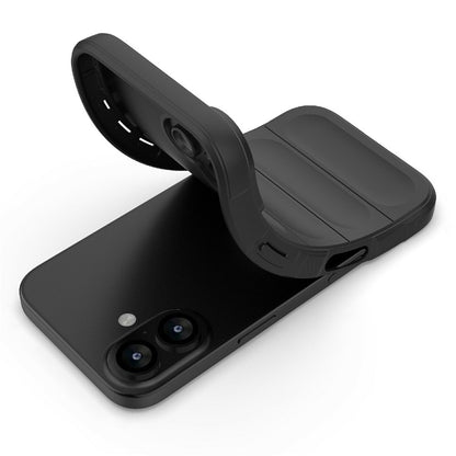 Kotelo Apple iPhone 17:lle, Techsuit, Magic Shield, Musta