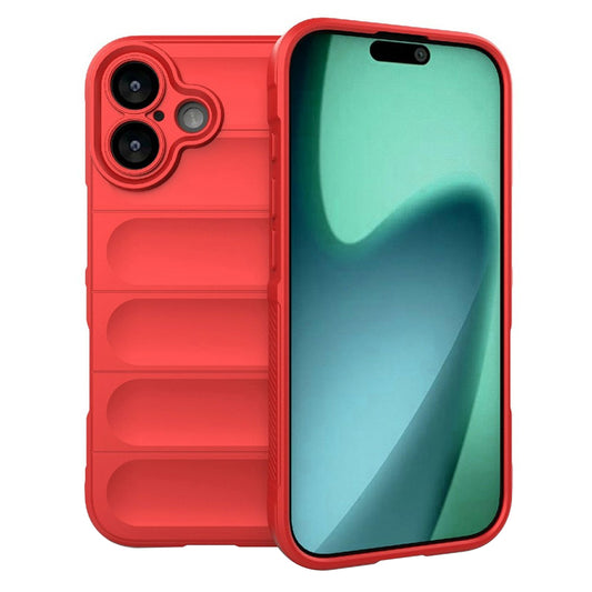 Kotelo Apple iPhone 17:lle, Techsuit, Magic Shield, Punainen