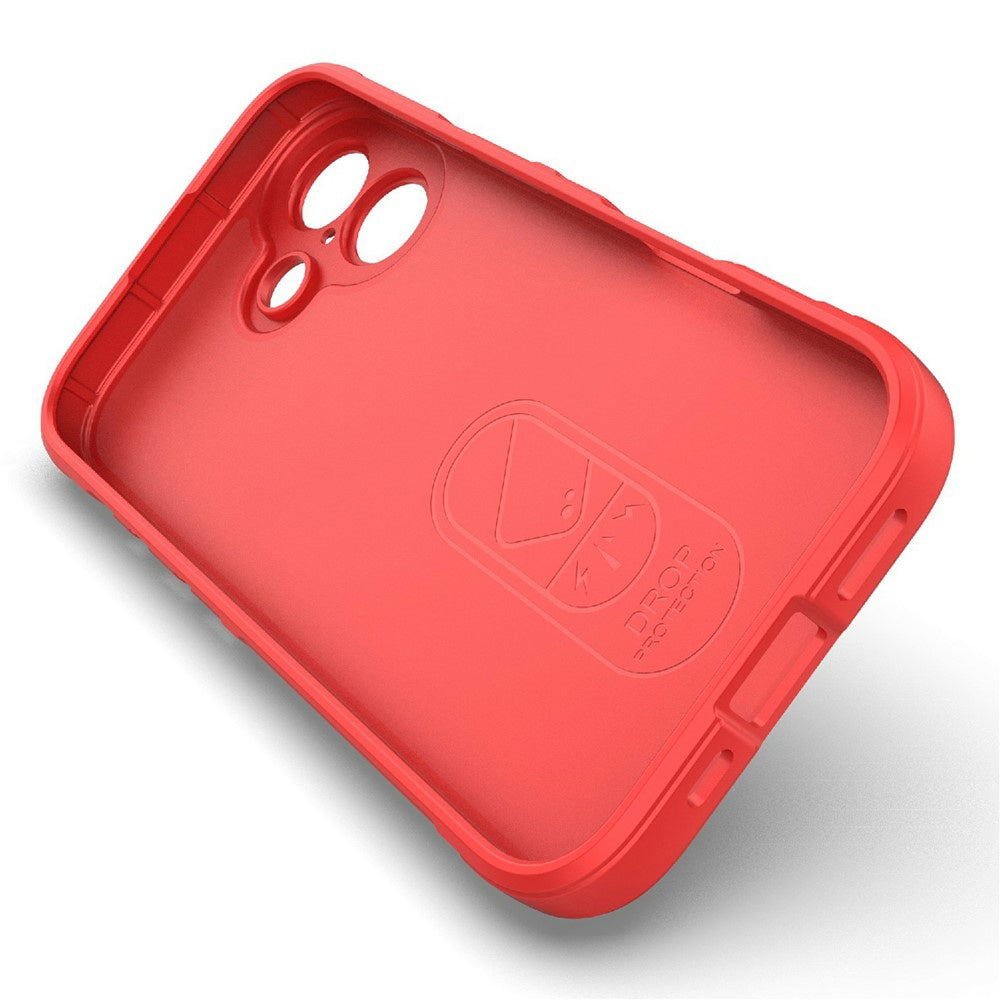 Kotelo Apple iPhone 17:lle, Techsuit, Magic Shield, Punainen