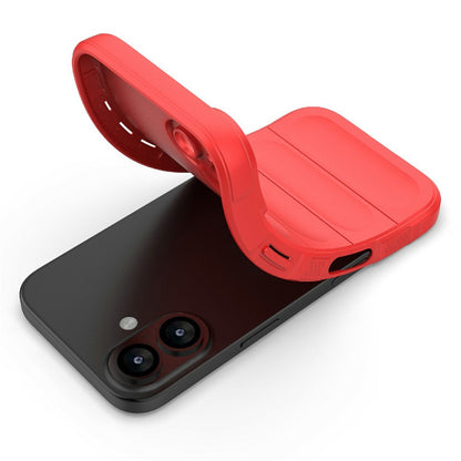 Kotelo Apple iPhone 17:lle, Techsuit, Magic Shield, Punainen